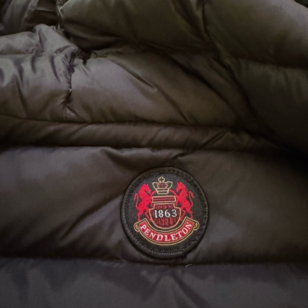 Pendleton Vibrant Geometric Puffer Jacket - image 3